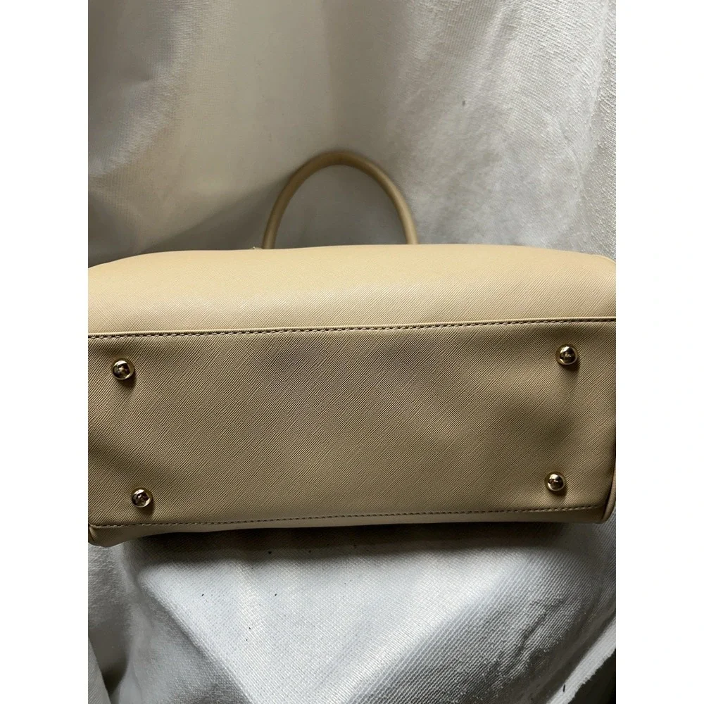 Marilyn Monroe Double Handle Strap Nude Vegan Never Used